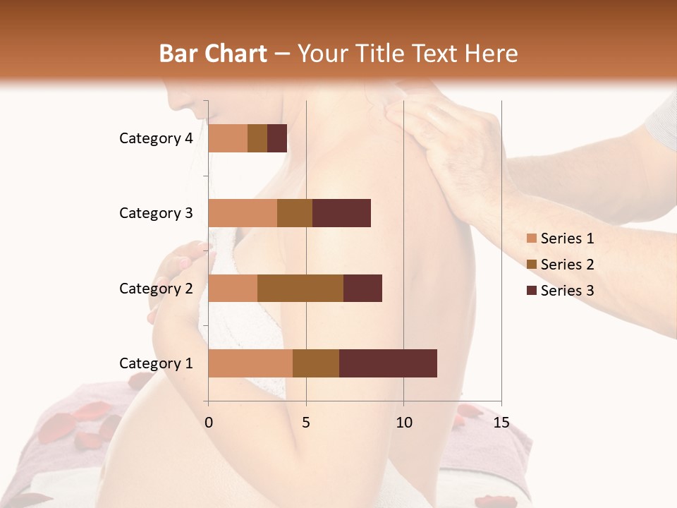 Relax Young Tummy PowerPoint Template