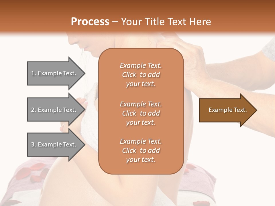 Relax Young Tummy PowerPoint Template