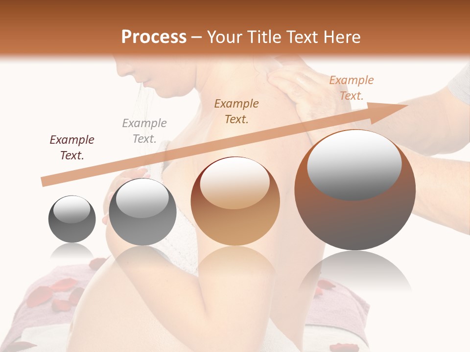 Relax Young Tummy PowerPoint Template