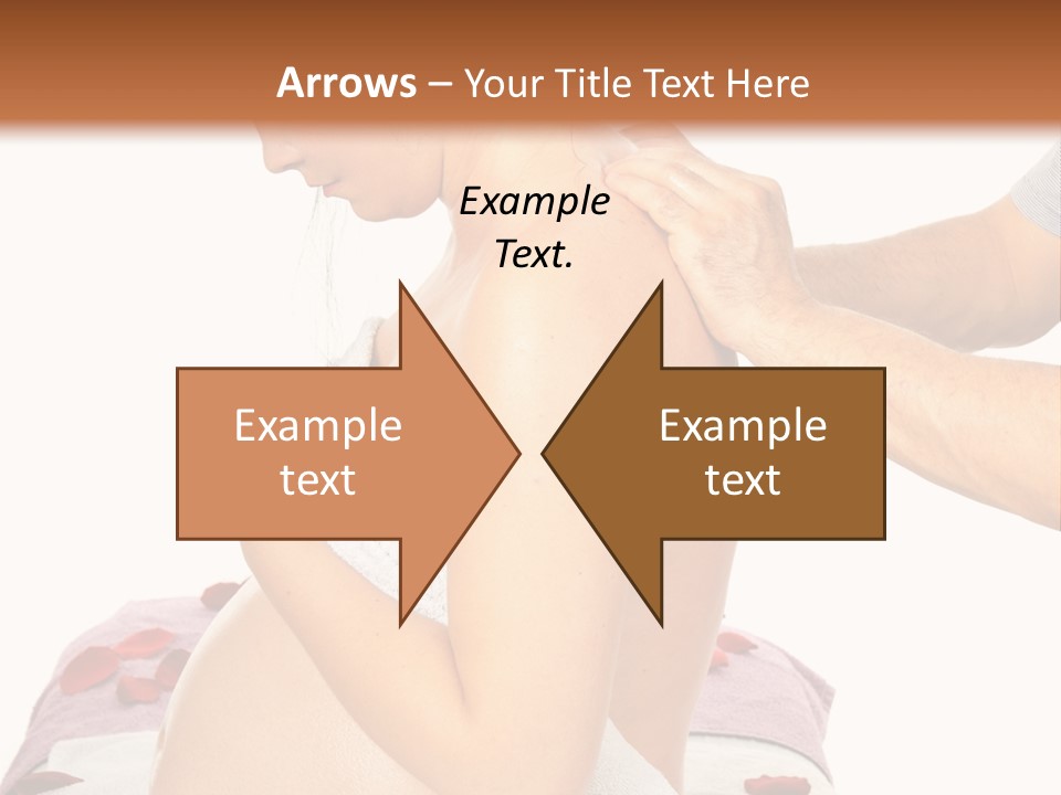 Relax Young Tummy PowerPoint Template