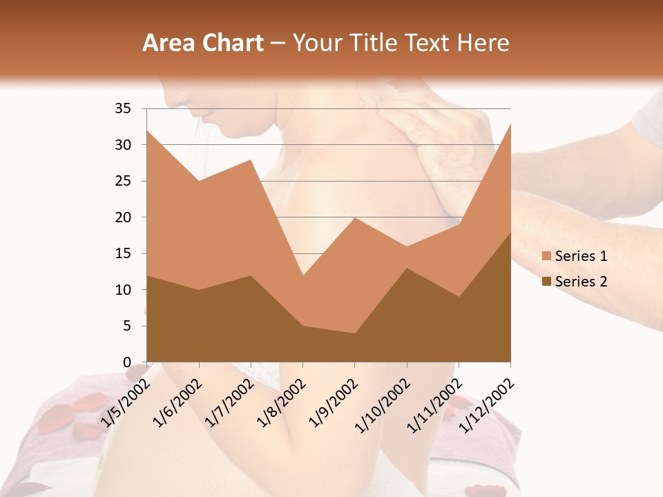 Relax Young Tummy PowerPoint Template