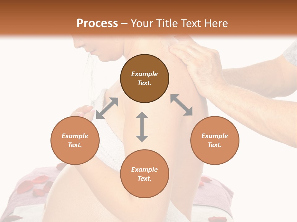 Relax Young Tummy PowerPoint Template