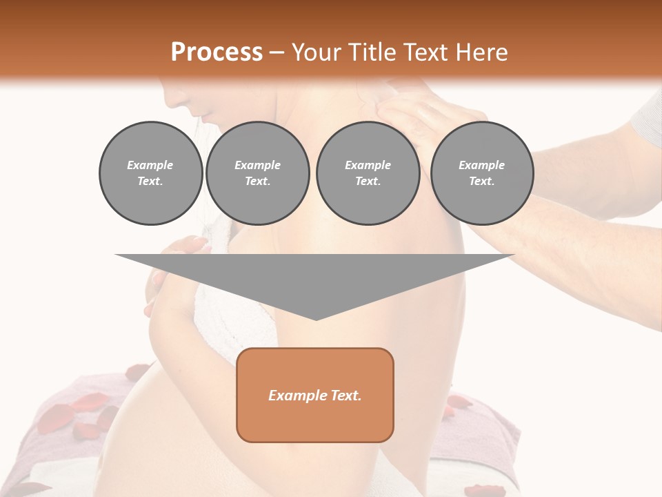 Relax Young Tummy PowerPoint Template