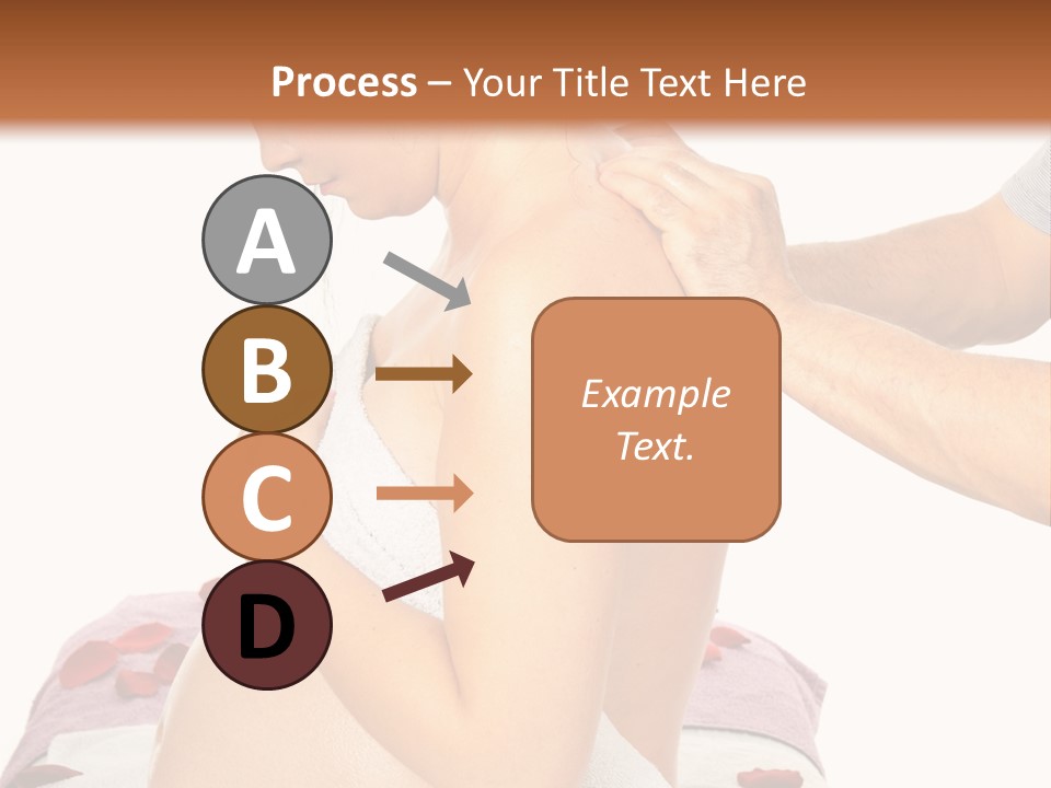 Relax Young Tummy PowerPoint Template