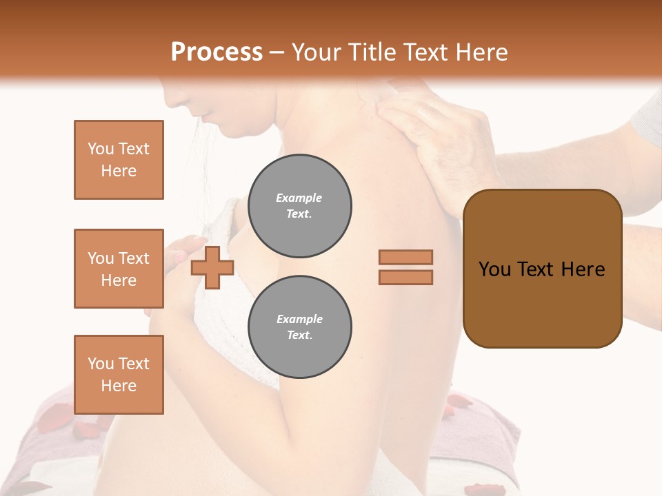 Relax Young Tummy PowerPoint Template