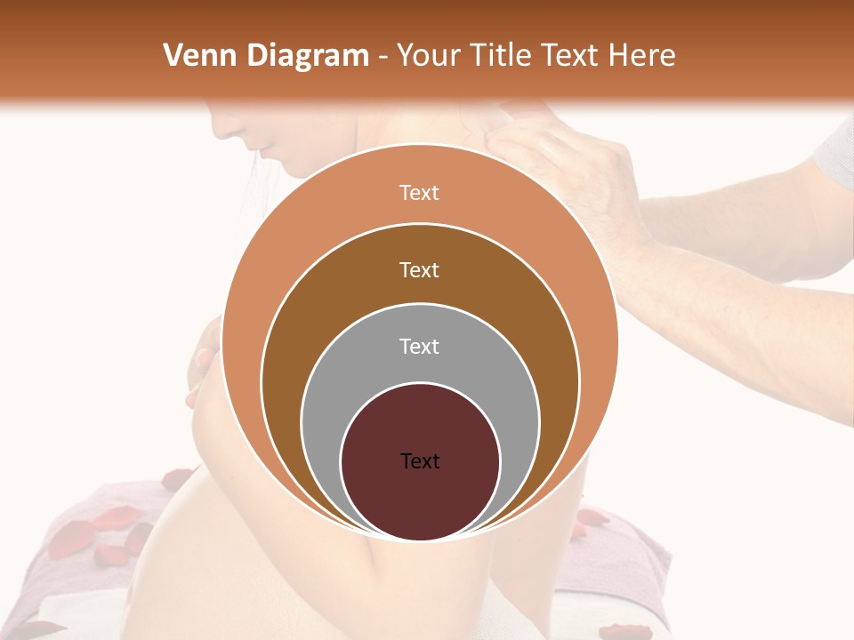 Relax Young Tummy PowerPoint Template