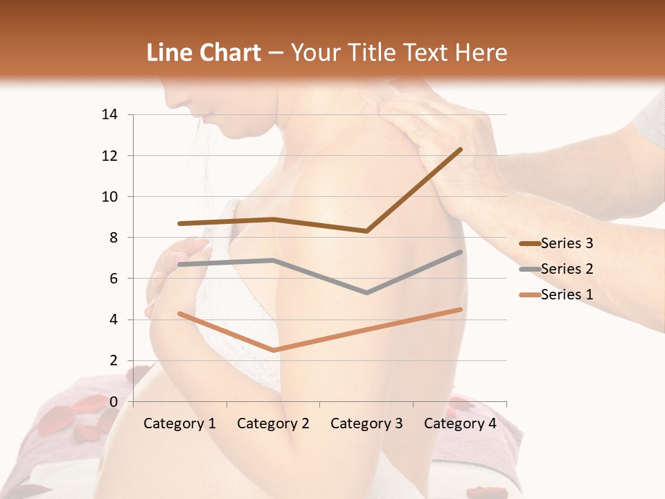 Relax Young Tummy PowerPoint Template