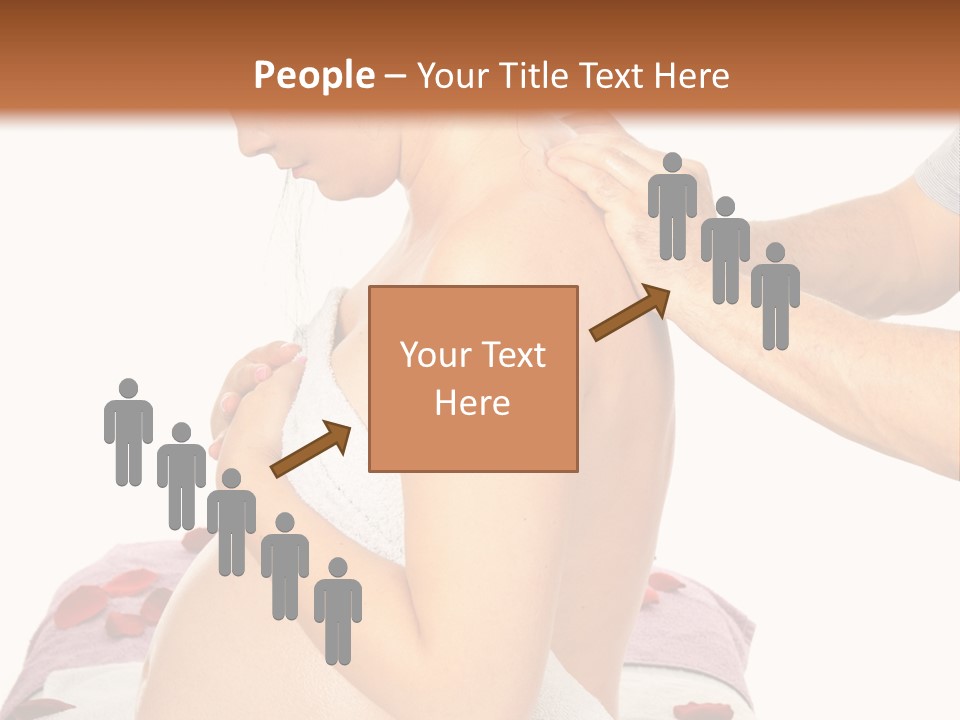 Relax Young Tummy PowerPoint Template