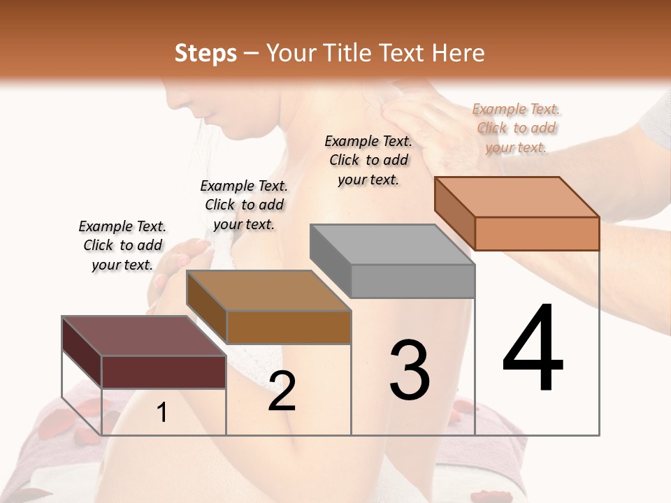 Relax Young Tummy PowerPoint Template