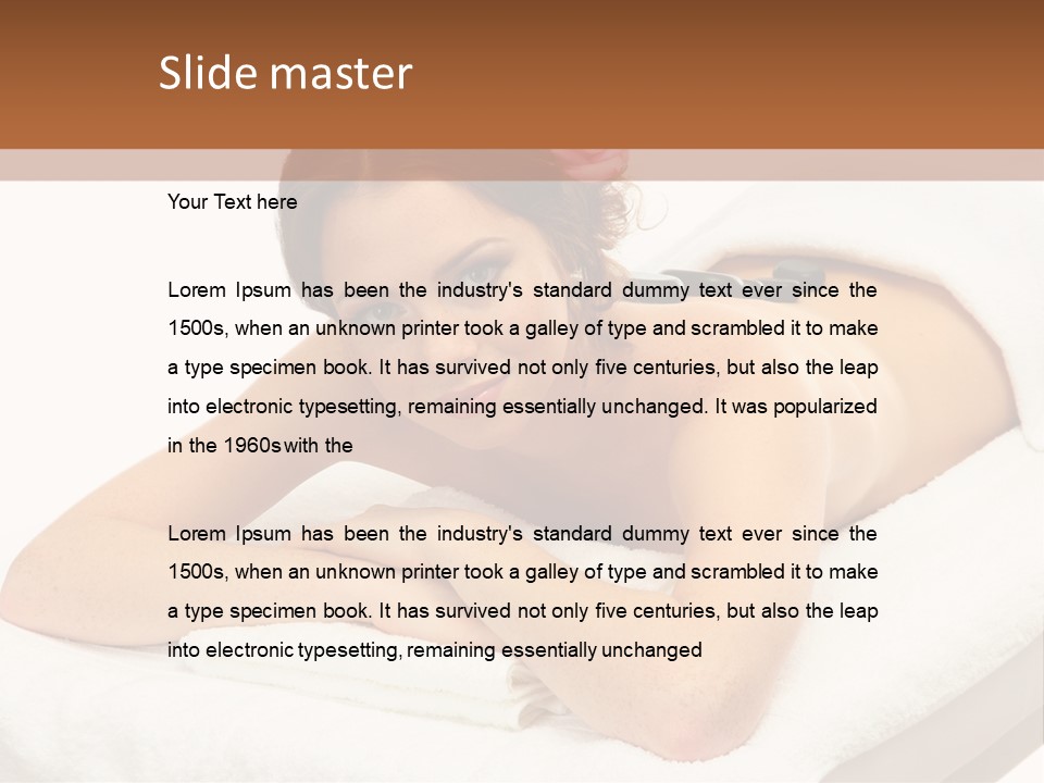 Alternative Enjoy Human PowerPoint Template