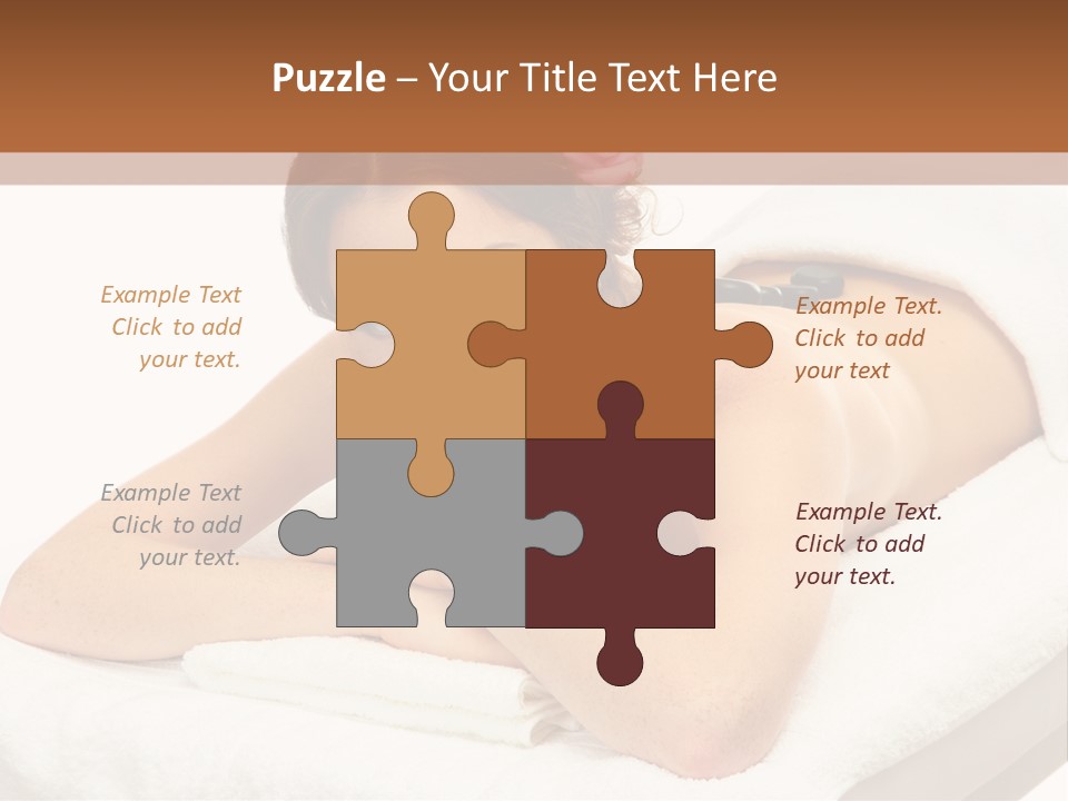 Alternative Enjoy Human PowerPoint Template