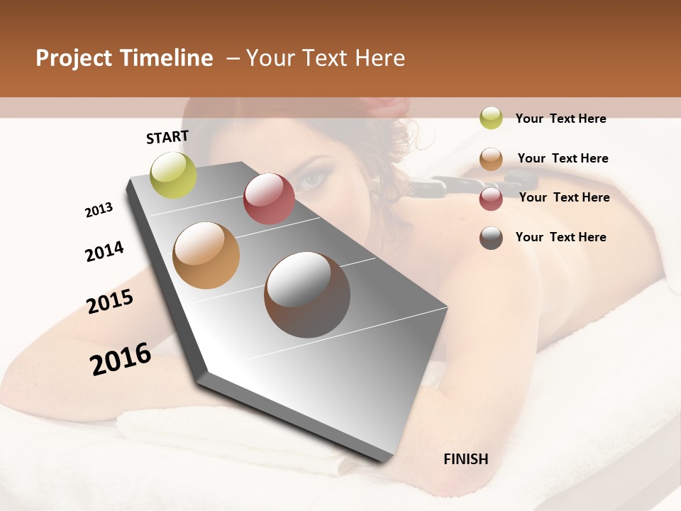 Alternative Enjoy Human PowerPoint Template