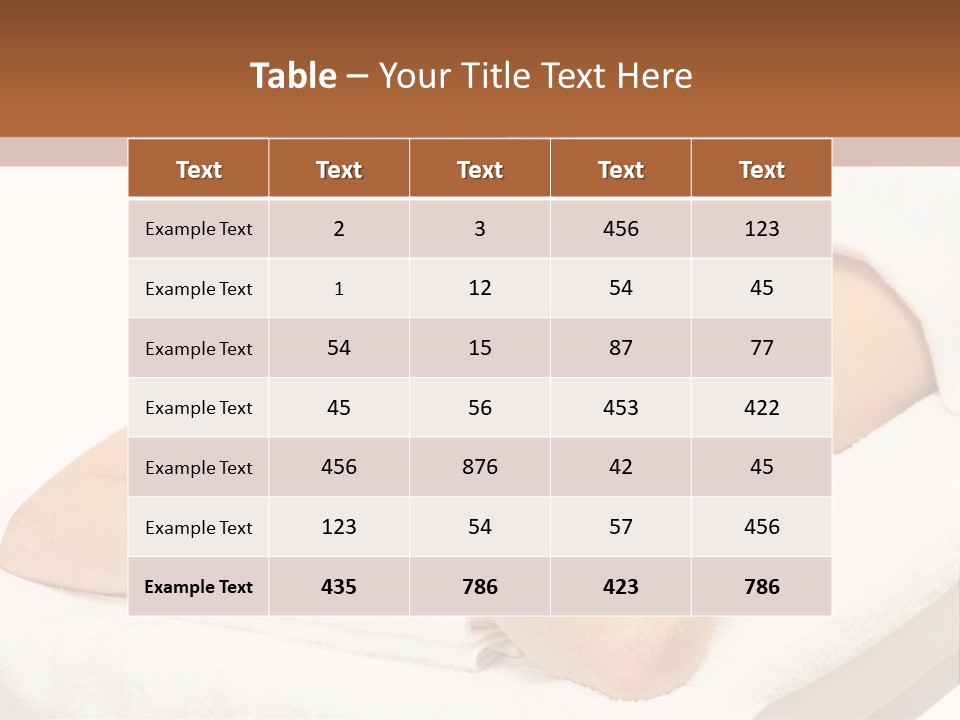 Alternative Enjoy Human PowerPoint Template