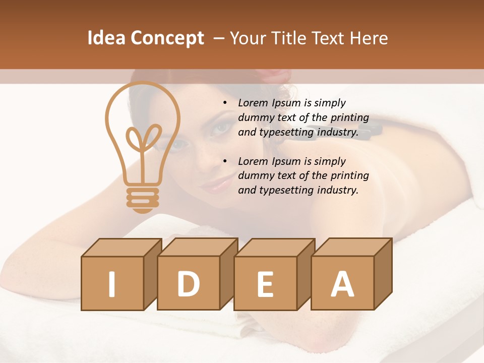 Alternative Enjoy Human PowerPoint Template