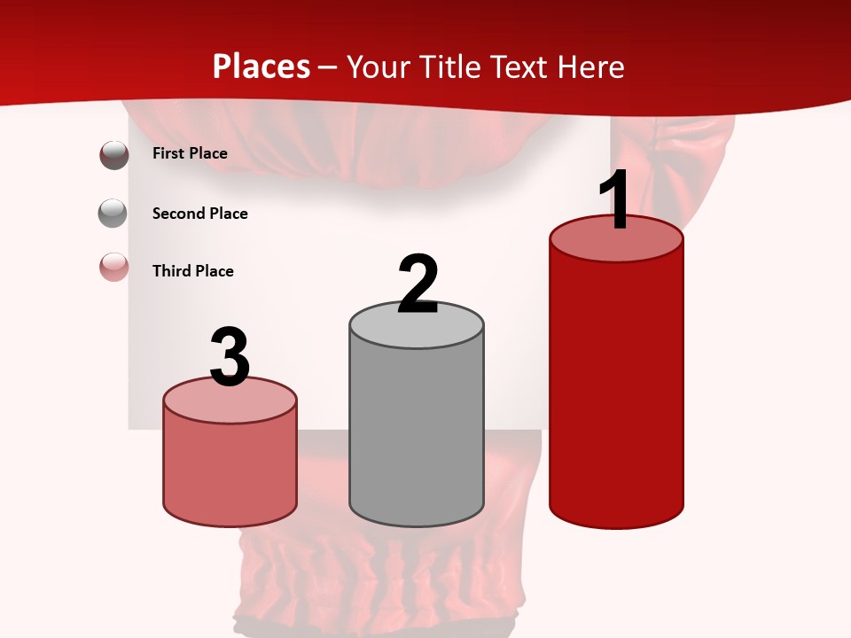 White Card Business Business Competition PowerPoint Template