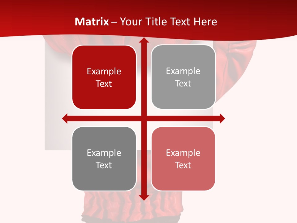 White Card Business Business Competition PowerPoint Template