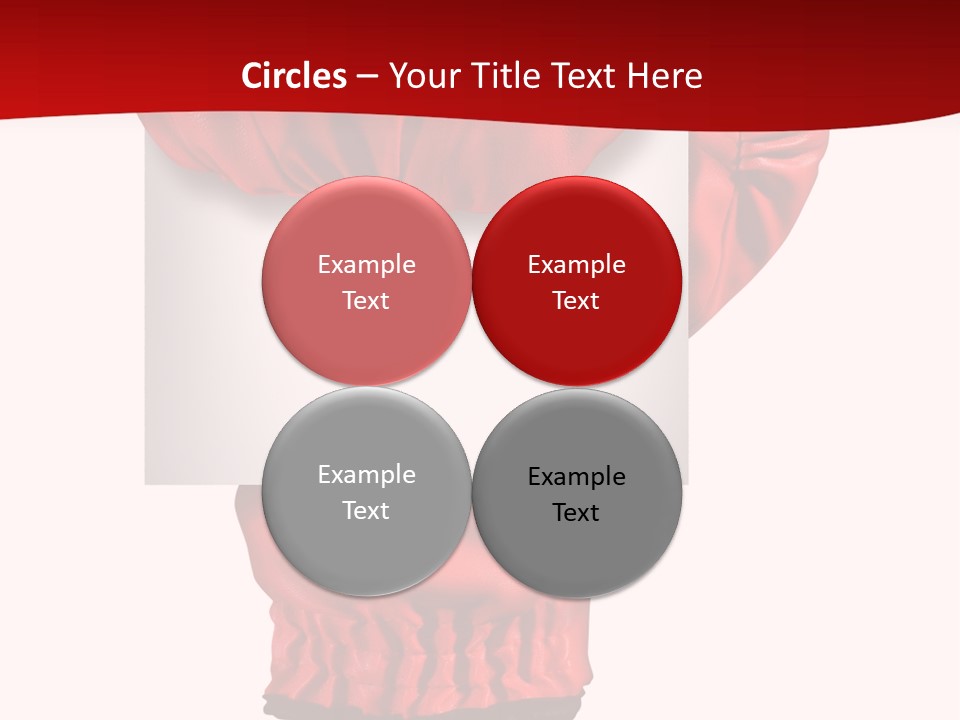 White Card Business Business Competition PowerPoint Template