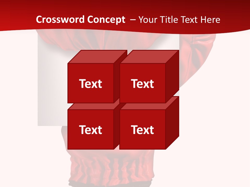 White Card Business Business Competition PowerPoint Template