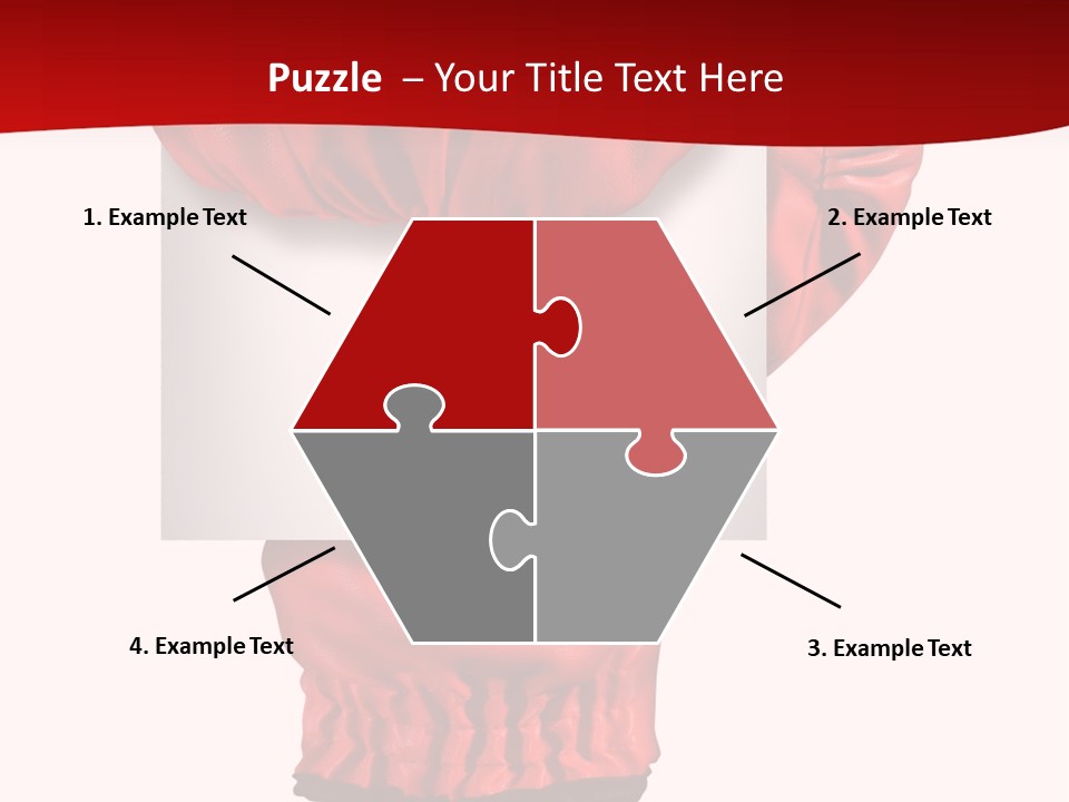 White Card Business Business Competition PowerPoint Template