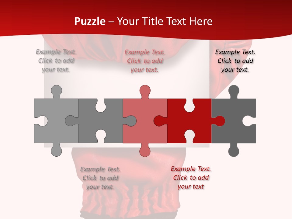 White Card Business Business Competition PowerPoint Template