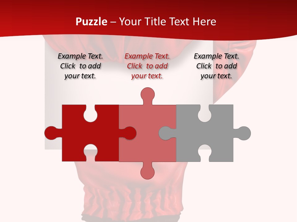 White Card Business Business Competition PowerPoint Template