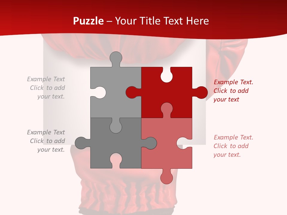 White Card Business Business Competition PowerPoint Template