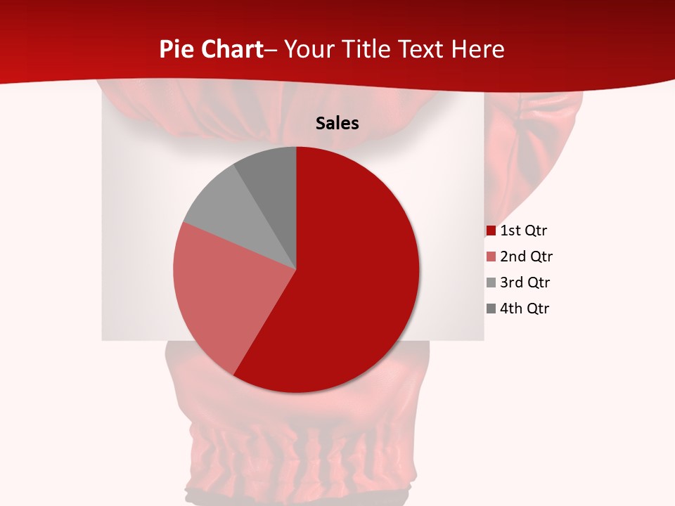 White Card Business Business Competition PowerPoint Template