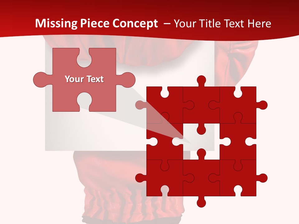 White Card Business Business Competition PowerPoint Template