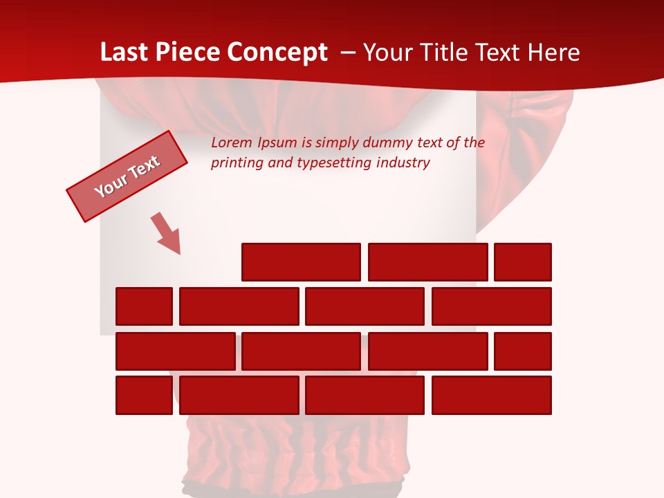 White Card Business Business Competition PowerPoint Template