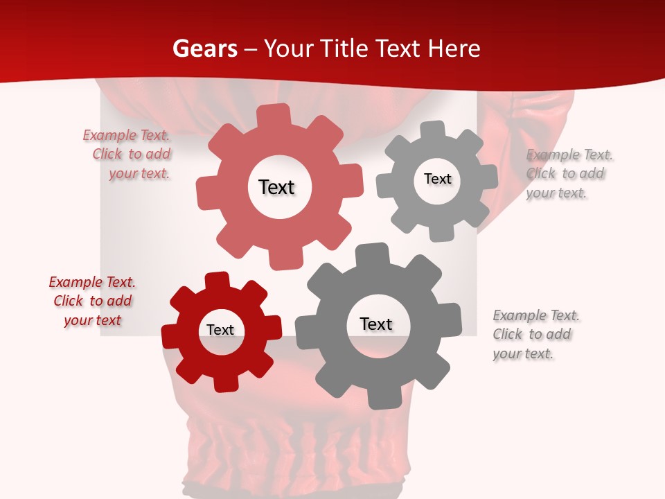 White Card Business Business Competition PowerPoint Template