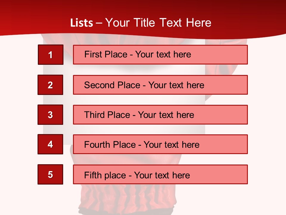 White Card Business Business Competition PowerPoint Template