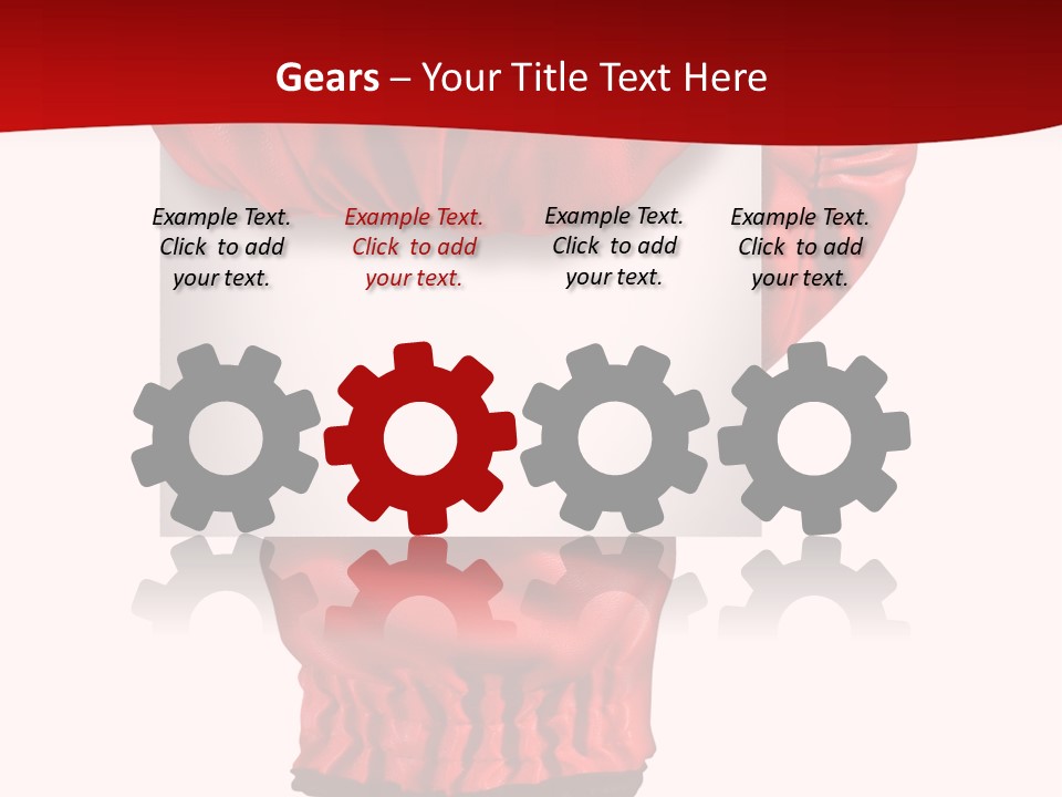 White Card Business Business Competition PowerPoint Template