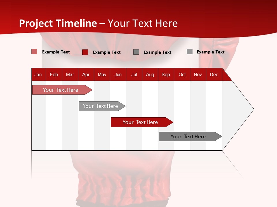 White Card Business Business Competition PowerPoint Template