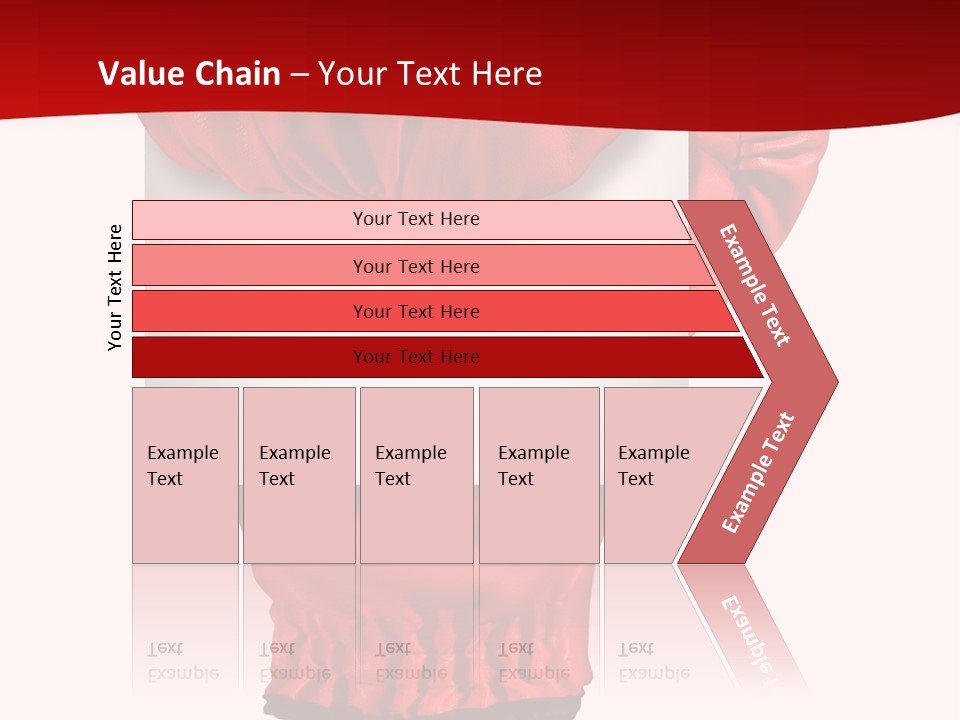 White Card Business Business Competition PowerPoint Template