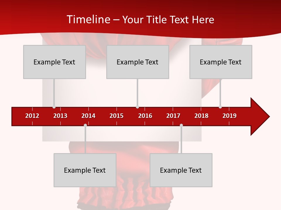 White Card Business Business Competition PowerPoint Template