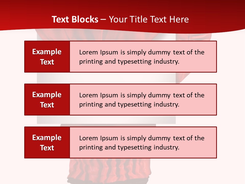 White Card Business Business Competition PowerPoint Template
