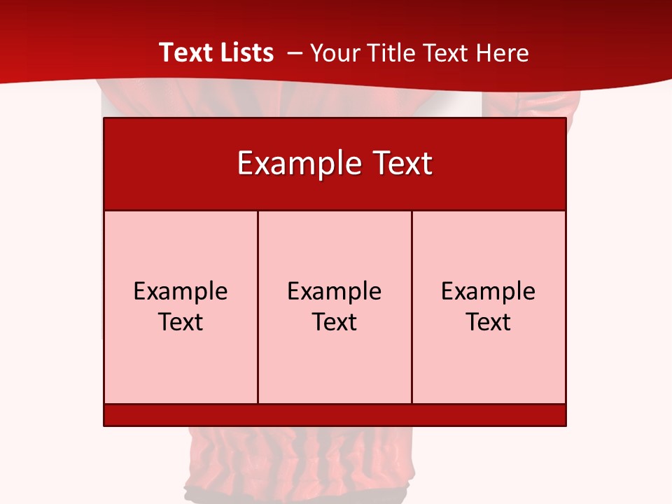 White Card Business Business Competition PowerPoint Template