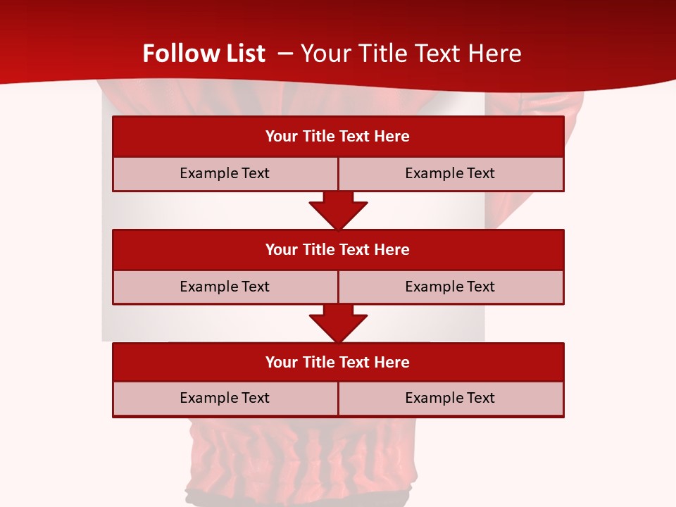 White Card Business Business Competition PowerPoint Template