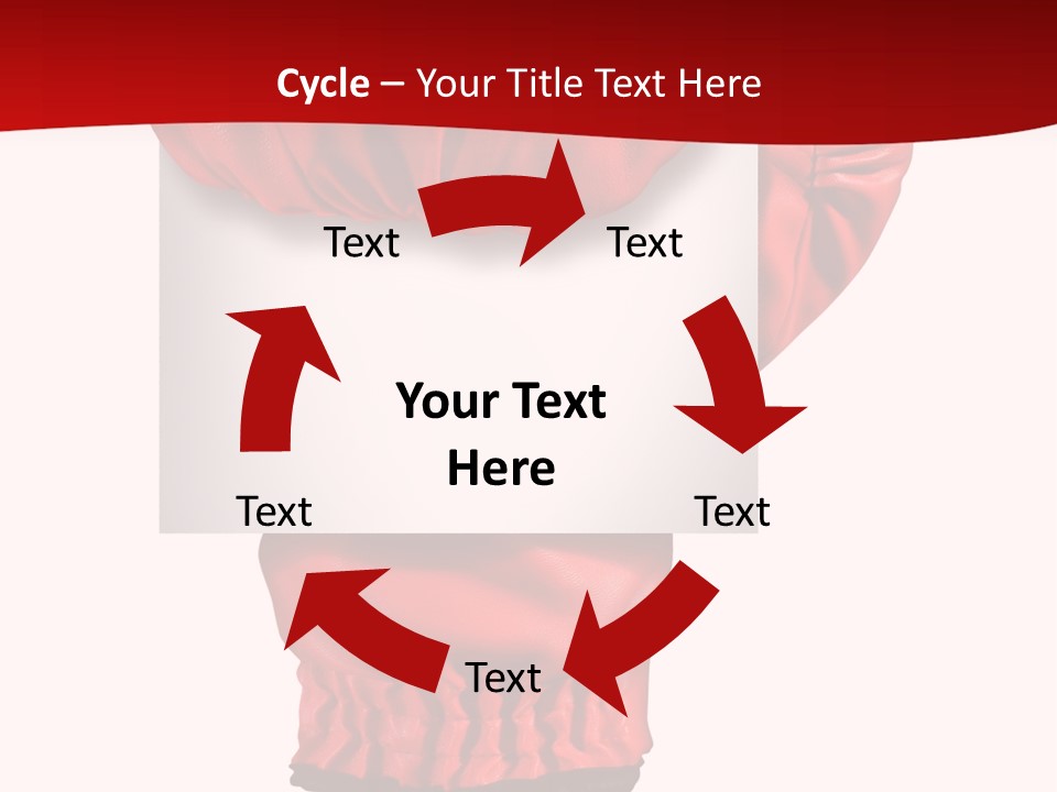 White Card Business Business Competition PowerPoint Template