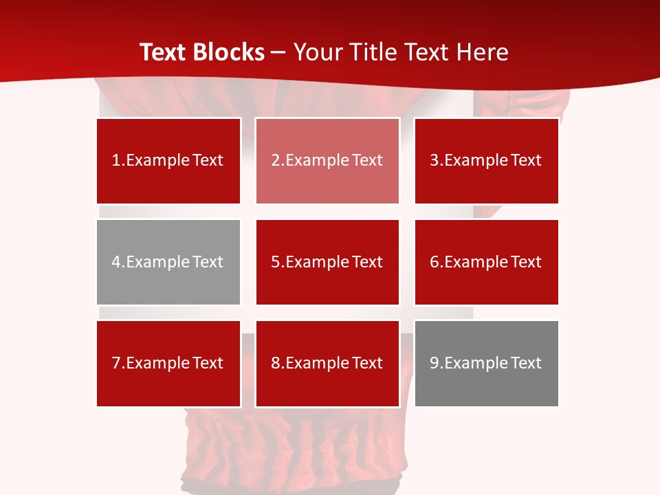 White Card Business Business Competition PowerPoint Template