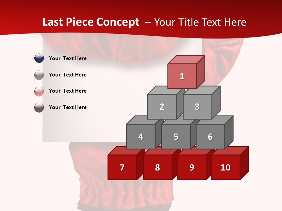 White Card Business Business Competition PowerPoint Template