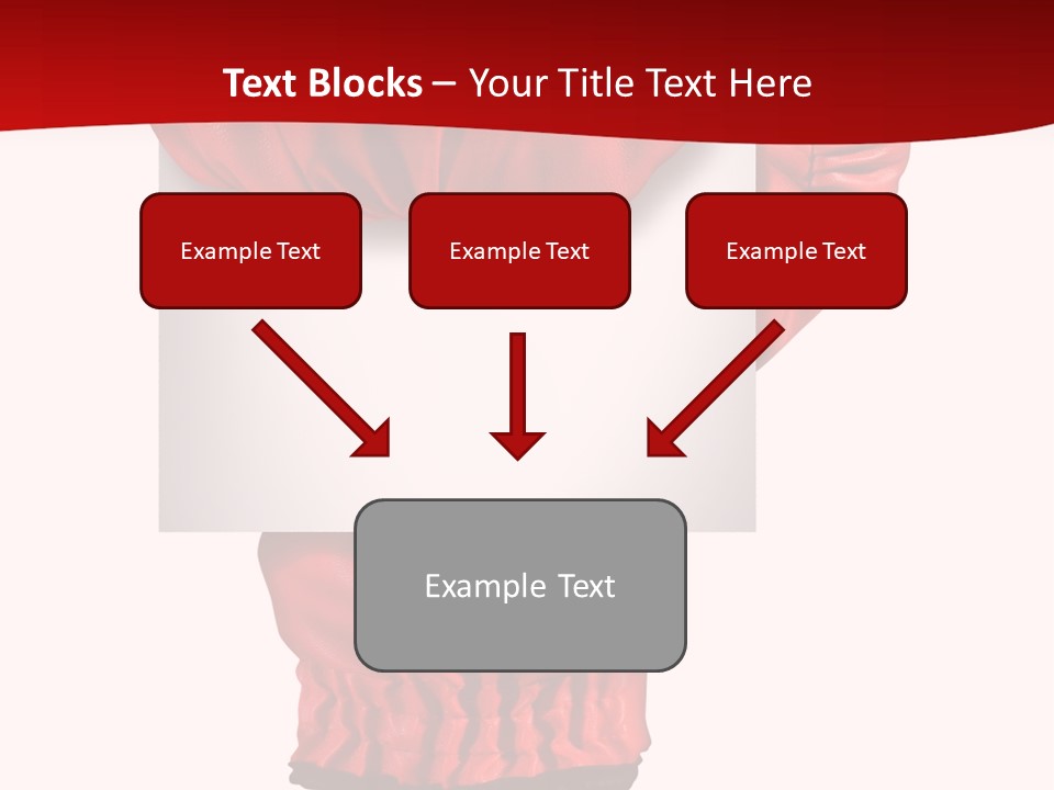 White Card Business Business Competition PowerPoint Template