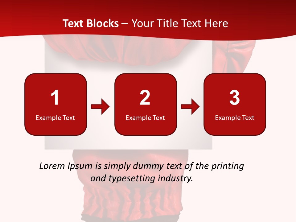 White Card Business Business Competition PowerPoint Template