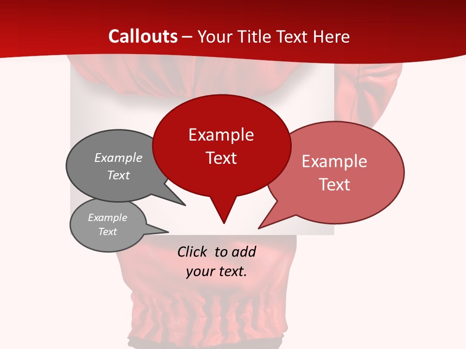 White Card Business Business Competition PowerPoint Template
