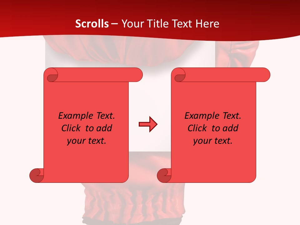 White Card Business Business Competition PowerPoint Template