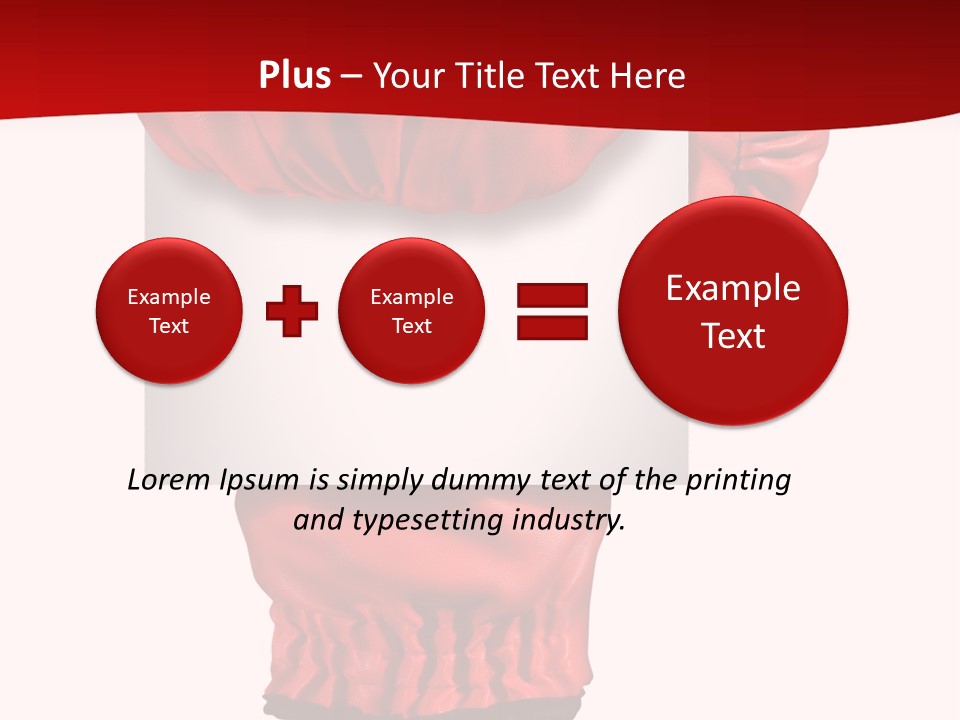 White Card Business Business Competition PowerPoint Template