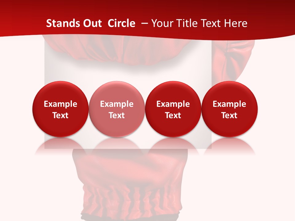 White Card Business Business Competition PowerPoint Template