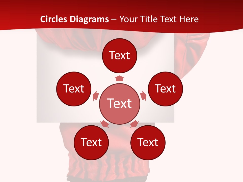 White Card Business Business Competition PowerPoint Template