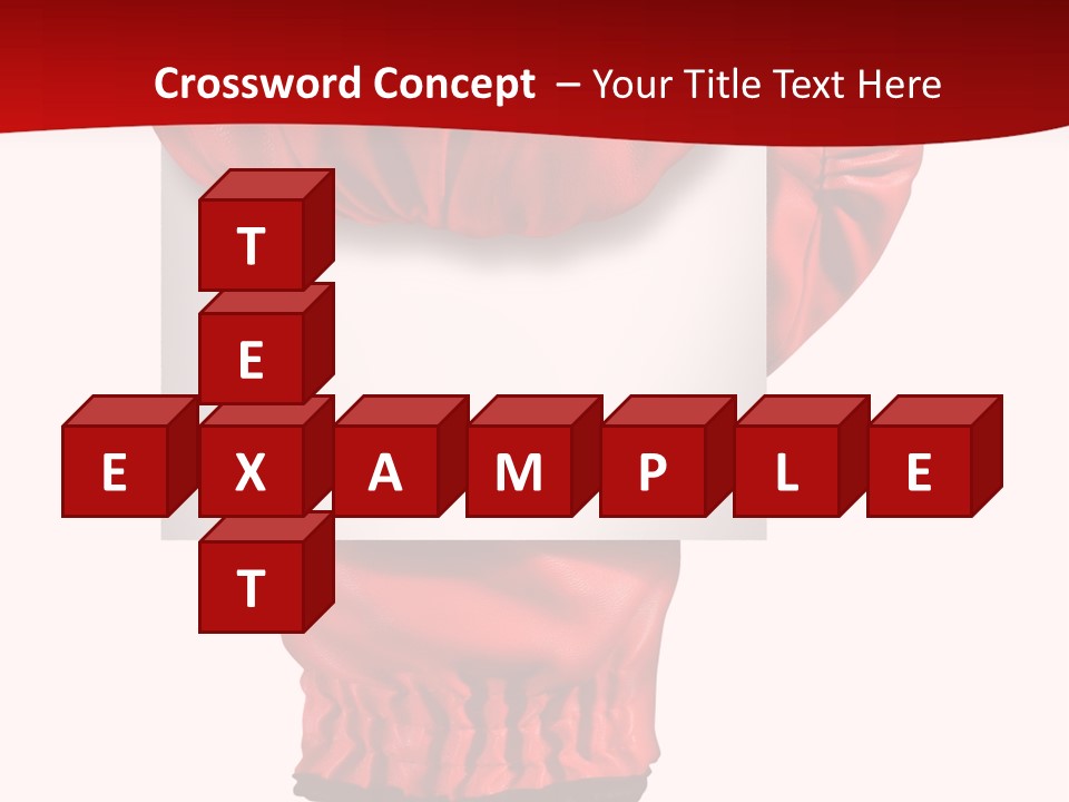 White Card Business Business Competition PowerPoint Template