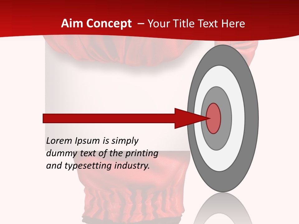 White Card Business Business Competition PowerPoint Template